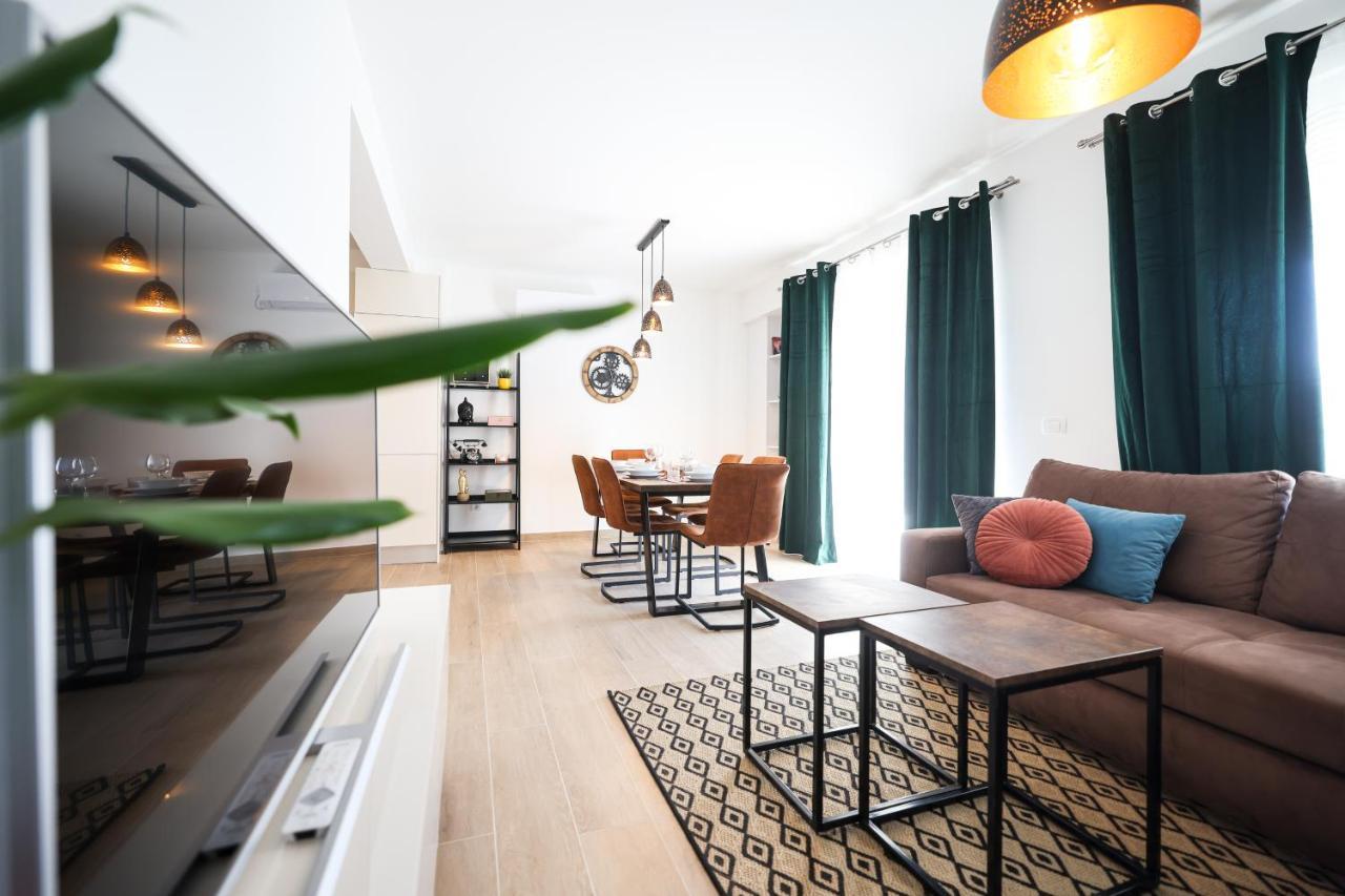 Golden Sunset Luxury Apartment Zadar Exterior foto