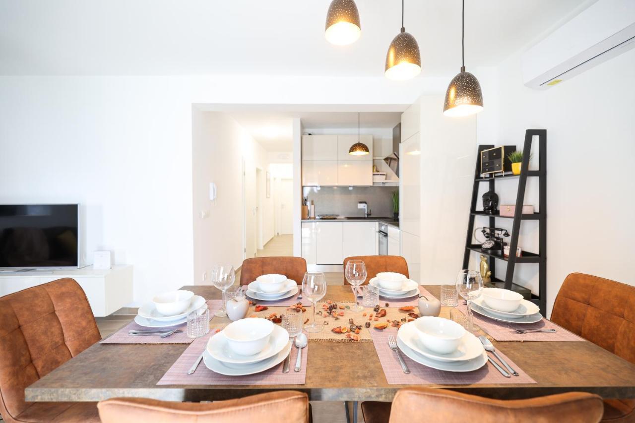 Golden Sunset Luxury Apartment Zadar Exterior foto