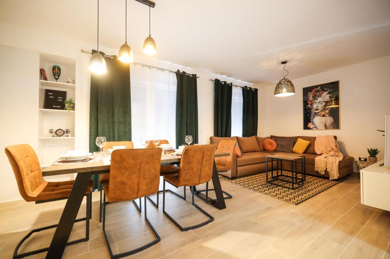 Golden Sunset Luxury Apartment Zadar Exterior foto