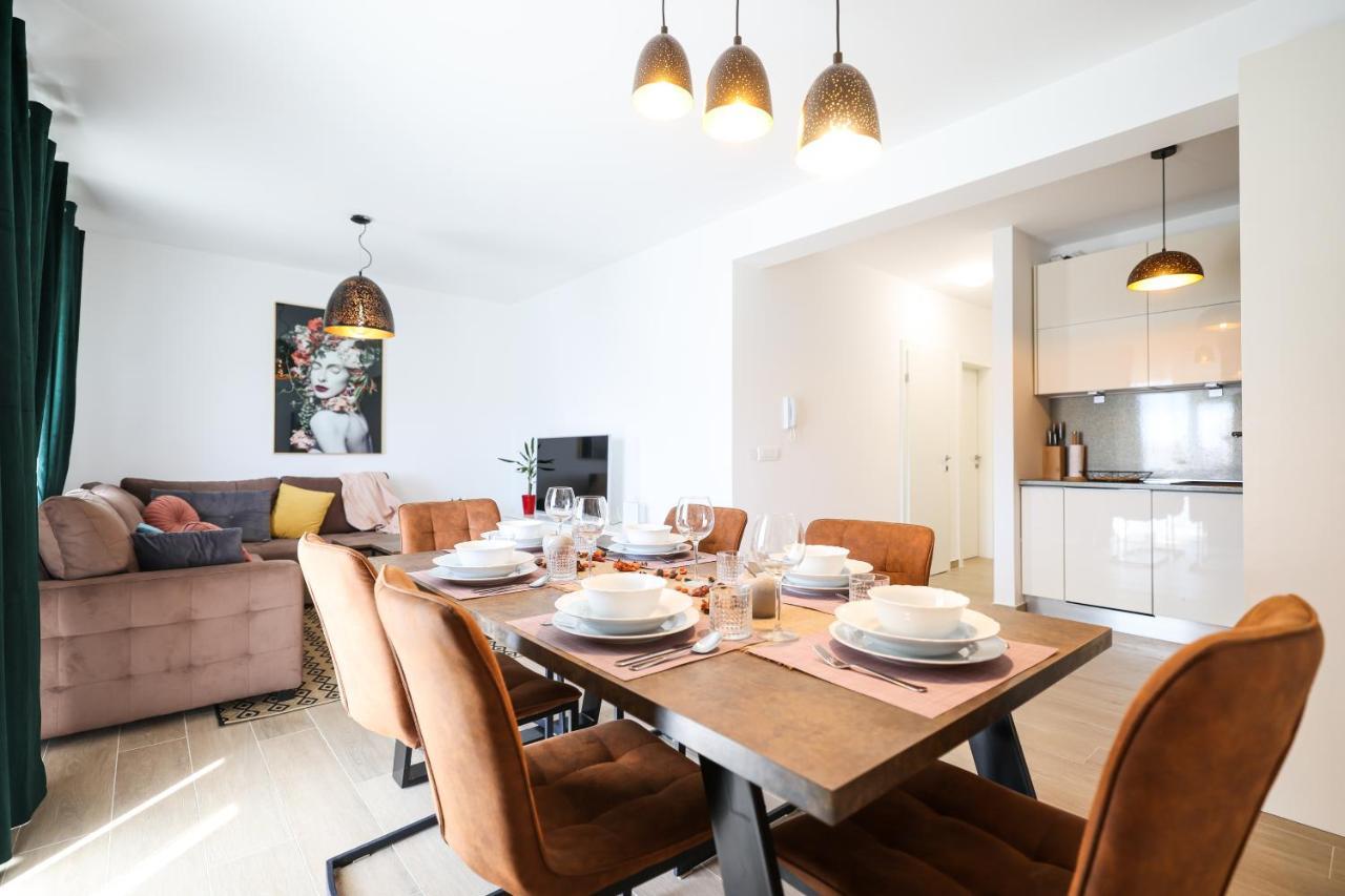 Golden Sunset Luxury Apartment Zadar Exterior foto