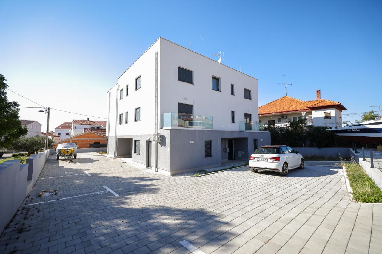 Golden Sunset Luxury Apartment Zadar Exterior foto